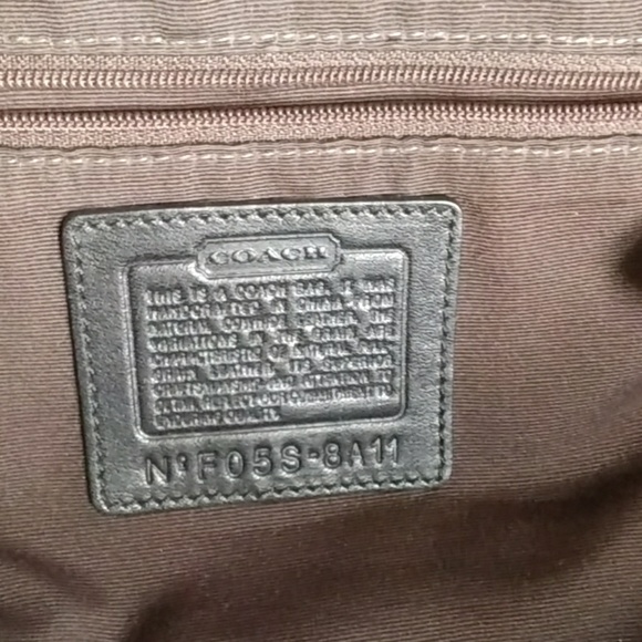 Coach Soho Buckle Flap Satchel - Picture 6 of 8
